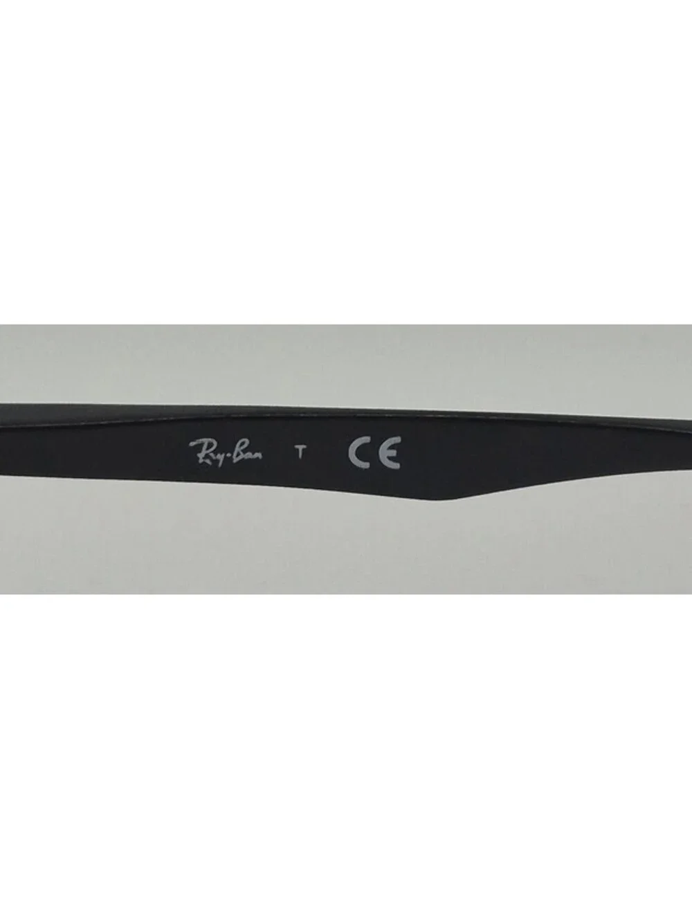 Ray Ban RB3534 002 Black Metal Wrap Sunglasses Frame Only 59-17 135